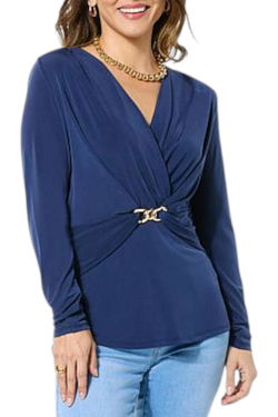 IMAN Global Chic Women's Tops