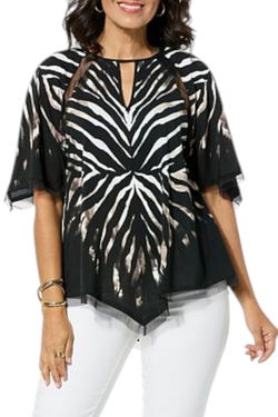 DG2 By Diane Gilman Women's Tops
