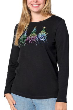 Quacker Factory Women's Tops