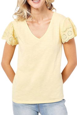 Candace Cameron Bure Short Sleeves