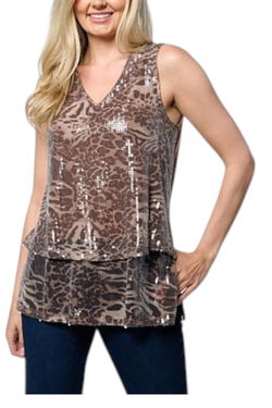 DG2 By Diane Gilman Tank Tops