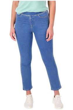 Isaac Mizrahi Live!  Straight Leg Jean