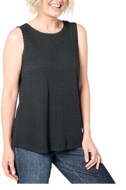 LOGO by Lori Goldstein Tank Tops