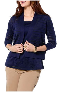 Nina Leonard  Sweaters & Hoodies