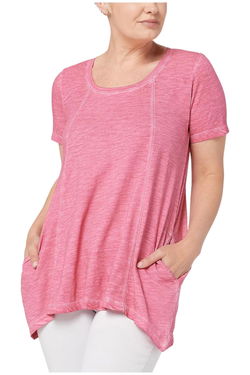 LOGO by Lori Goldstein Women's Tops