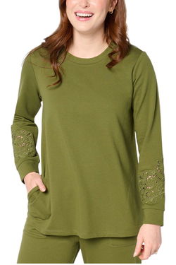LOGO by Lori Goldstein Sweaters & Hoodies