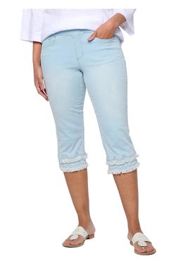 Belle by Kim Gravel Capri Jeans