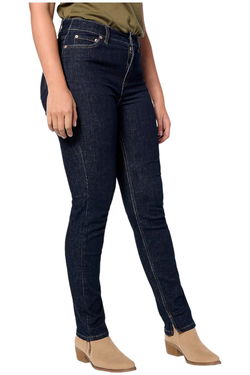 Denim & Co. Straight Leg Jean