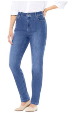 Women Within Straight Leg Jean