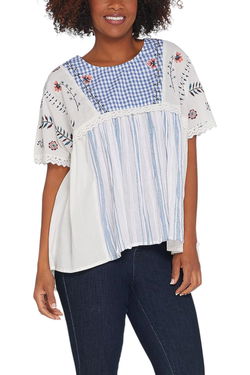 LOGO by Lori Goldstein Women's Tops