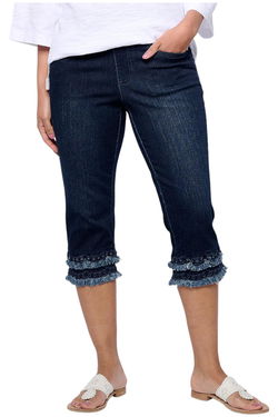 Belle by Kim Gravel Capri Jeans