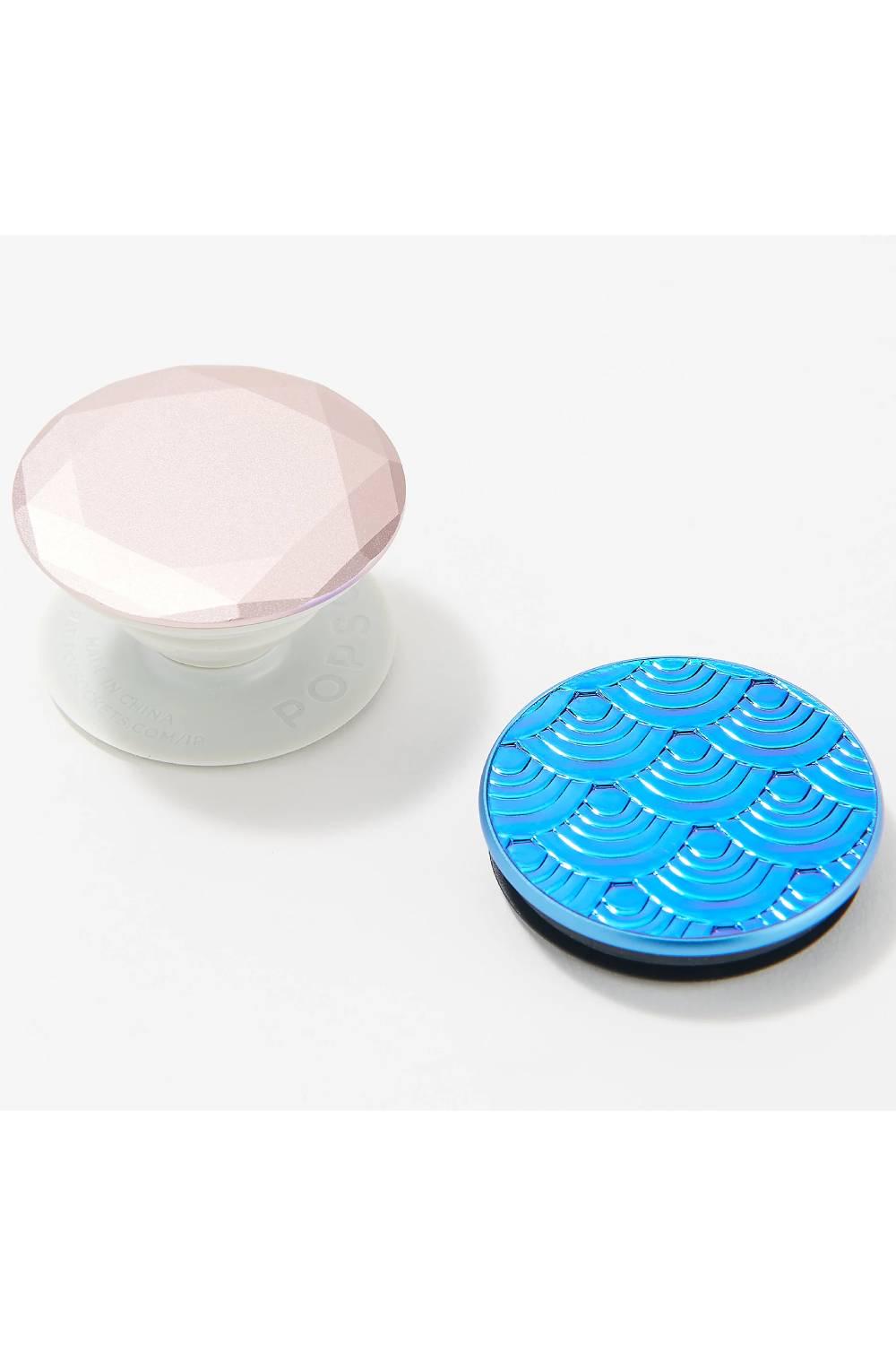 Ensemble de (2) poignées de téléphone universelles premium PopSockets - Photo 1 sur 3