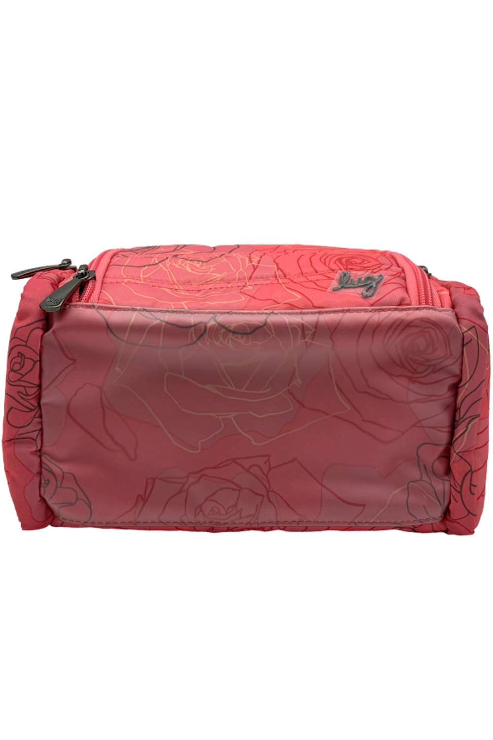 Lug 2024 Trolley Cosmetic Case Bundle in Serenity Rose NWT