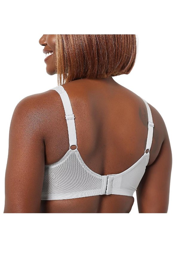 Breezies Natural Curves Wirefree Bra Sterling