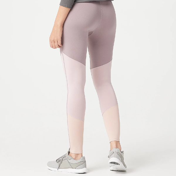 Tracy Anderson G.I.L.I Petite Color Blocked Leggings Burnished Lilac