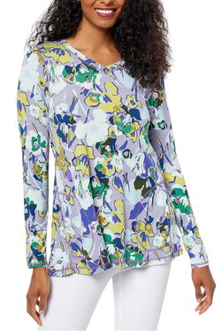 LOGO by Lori Goldstein Blouses