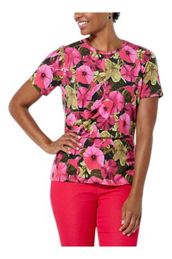 DG2 By Diane Gilman Short Sleeves