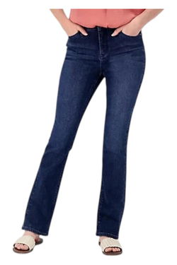 Laurie Felt  Boot Cut Jeans