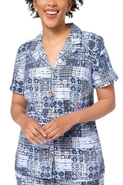Joan Rivers  Short Sleeves