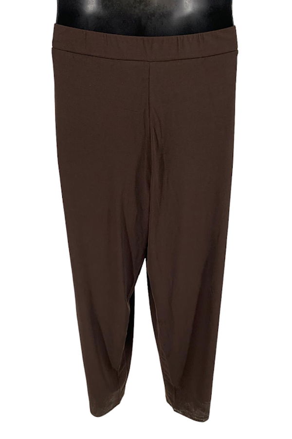 Susan Graver Petite Liquid Knit Pull-On Pants