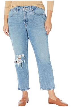 Madewell Straight Leg Jean