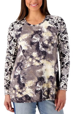 LOGO by Lori Goldstein Long Sleeves