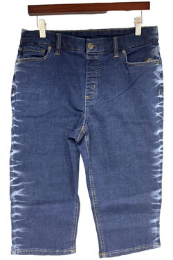 Denim & Co. Capri Jeans