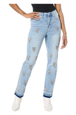 DG2 By Diane Gilman Women's Jeans