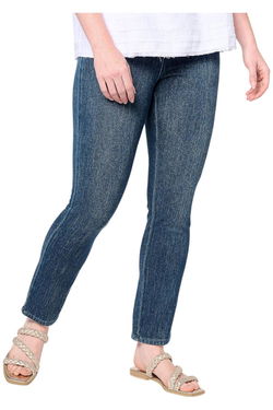 Belle by Kim Gravel Ankle Jeans