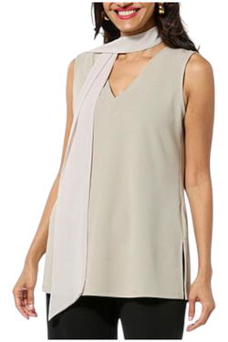 IMAN Global Chic Women's Tops