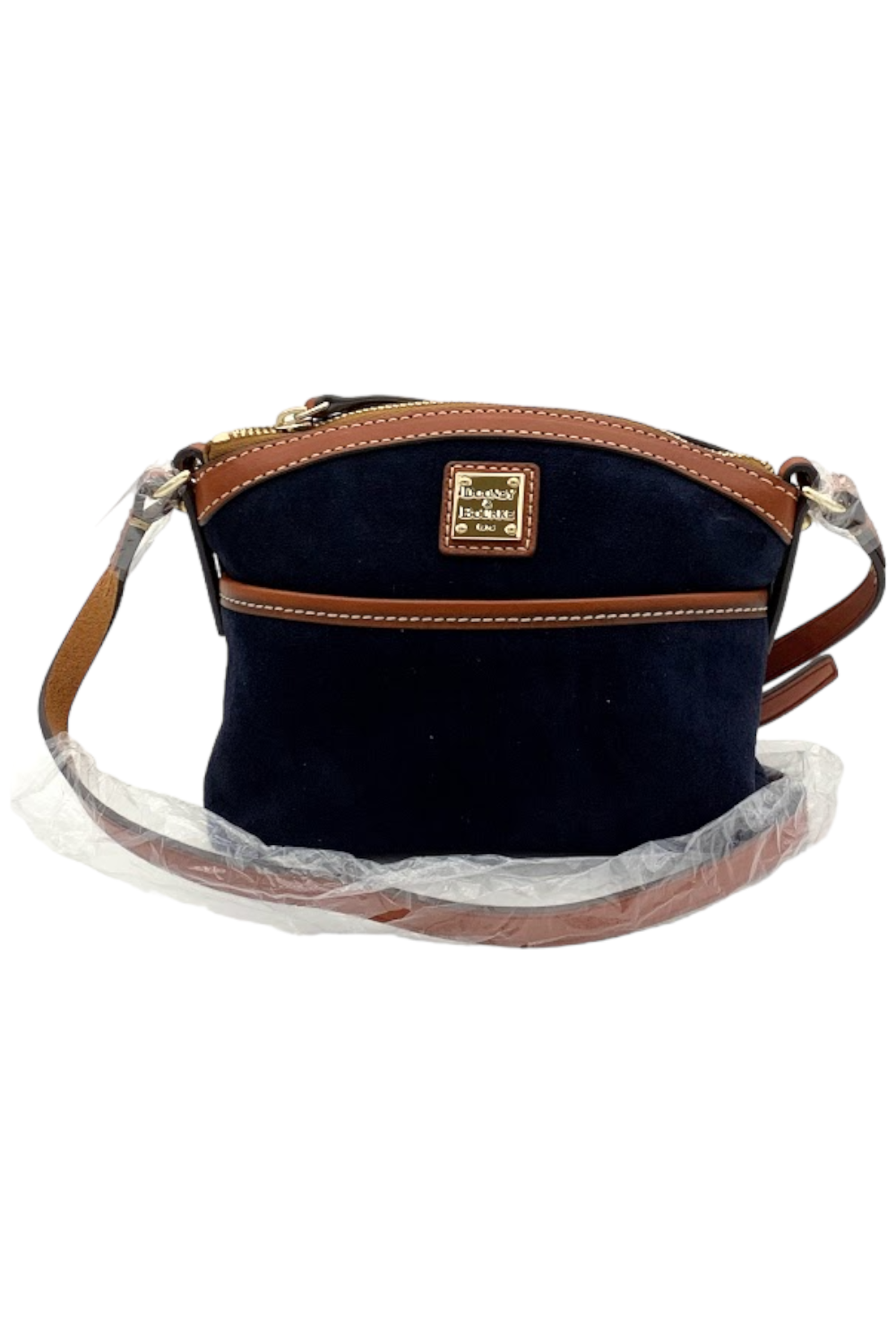 Dooney and bourke suede crossbody hot sale