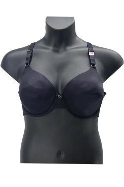 Breezies Modern Micro Unlined Wirefree Support Bra Buff