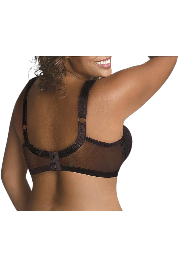 Hanes JUST MY SIZE Comfort Shaping Wire-Free Bra Black
