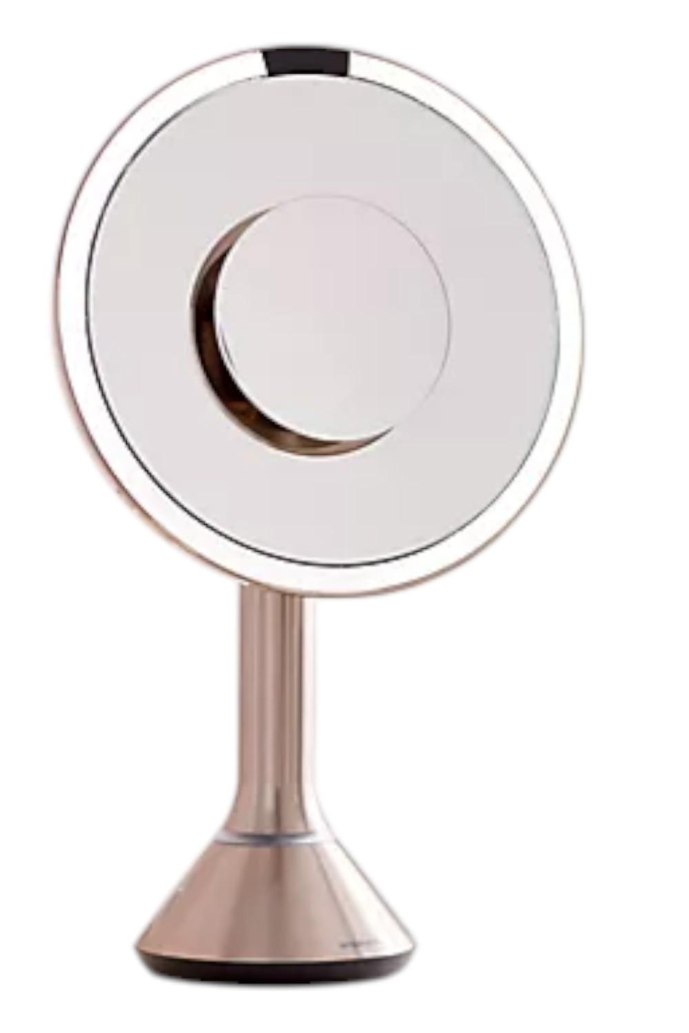Simplehuman 8" Sensorspiegel mit 10x Detailaufsatz - Bild 2 von 3