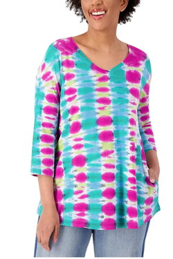 LOGO by Lori Goldstein Long Sleeves