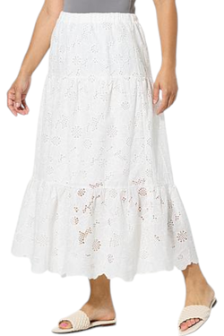 Jaclyn Smith Midi Skirt