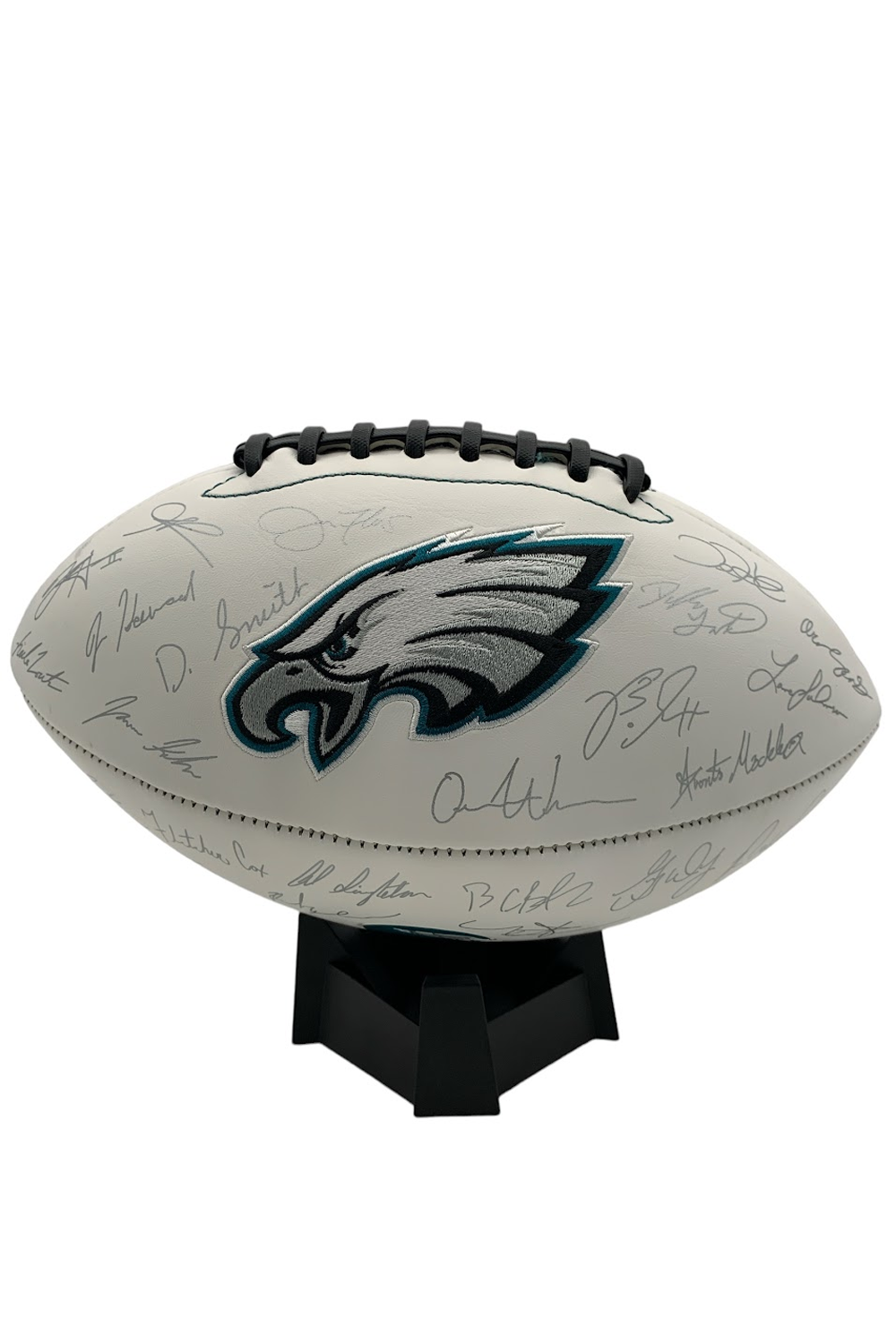 NFL 2021 Special Edition Team Roster Signature Ball with Stand