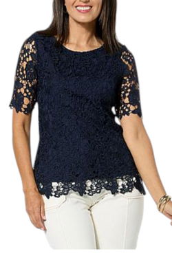 Nina Leonard  Women's Tops