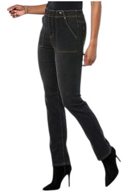 DG2 By Diane Gilman Straight Leg Jean