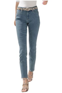 White House Black Market Straight Leg Jean