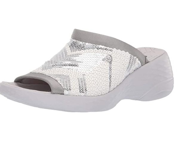 Bzees jubilee 2025 wedge slide sandal