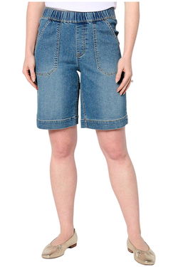 Isaac Mizrahi Live!  Jean Shorts