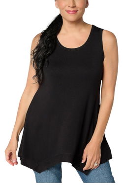 LOGO by Lori Goldstein Women's Tops