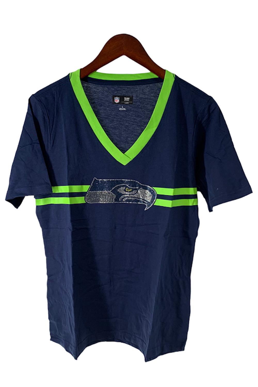 seahawks bling shirt