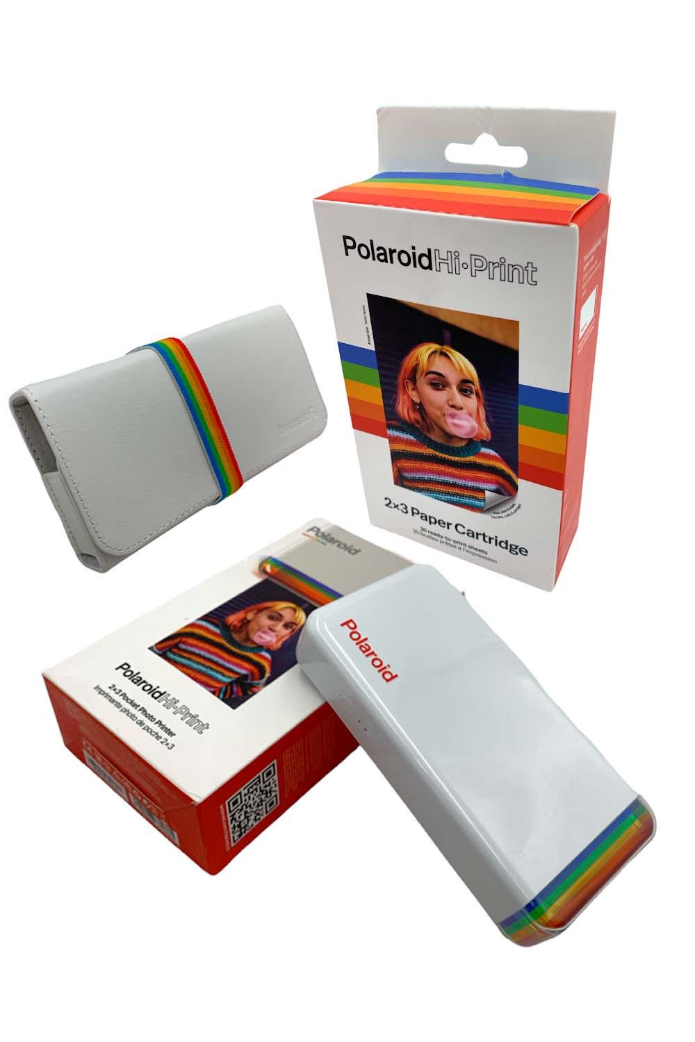 Polaroid 9046 Hi-Print Photo Printer 2x3 Cartridge 20 Sheets