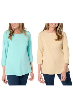 Denim & Co. Women's Tops