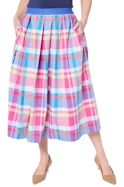 Joan Rivers  Midi Skirt