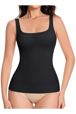 Women with Control  Tank Tops
