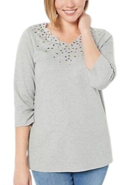 Quacker Factory Long Sleeves