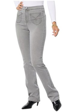 DG2 By Diane Gilman Boot Cut Jeans